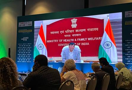 Union Health Minister Dr. Mansukh Mandaviya Addresses 37th Stop TB Partnership Board Meeting