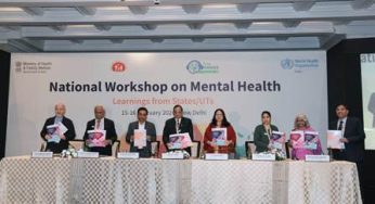 National Workshop on Mental Health Inaugurated to Tackle Mental Health Challenges in India