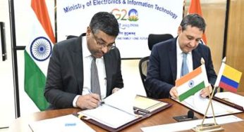 India and Colombia Forge Digital Collaboration: Memorandum of Understanding Signed for Digital Transformation
