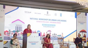 National Workshop in Ranchi Focuses on Empowering Women in Urban Livelihoods