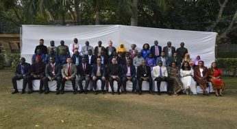 National Centre for Good Governance Concludes Pioneering Leadership Development Program for African Civil Servants