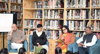 NGMA Library Hosts Interactive Reading Session on Manipuri Folktales: A Blend of Art, Culture, and Literature
