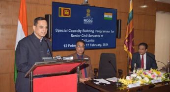 NCGG’s Special Capacity Building Program in Delhi Successfully Concludes for Sri Lankan Civil Servants