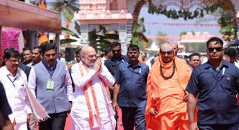 Union Home Minister Amit Shah Addresses Suttur Jathra Mahotsav in Mysuru