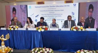 NCTE and CBSE Collaborate for National Conference on Teacher Eligibility Test (TET) Transformation