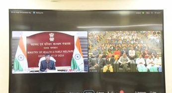 Union Health Minister Inaugurates 5th Foundation Day of National Cancer Institute at AIIMS Jhajjar