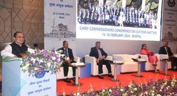 All Chief Commissioners’ Conference on Customs Matters Facilitates Key Discussions