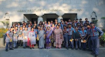 Knowledge and Awareness Mapping Platform Inspires Students with Scientific Excursion at CSIR-Indian Institute of Chemical Technology