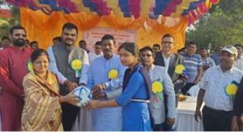 FIFA’s Football for Schools Program Kicks Off in India; 6848 footballs distributed to 1260 schools across 17 districts in Odisha