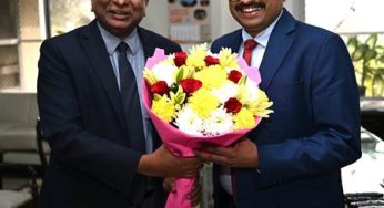 Sanjay Jaju Assumes Charge as Secretary of Ministry of Information and Broadcasting