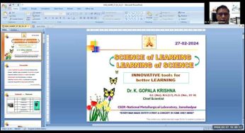 KAMP’s Exemplary Teacher Training Program Advances Science Education Beyond Textbooks