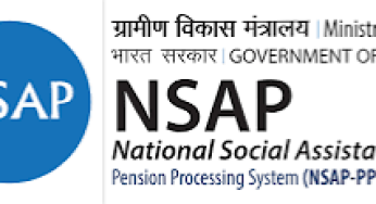 Government Reviews and Revises Pension Schemes under National Social Assistance Programme (NSAP)
