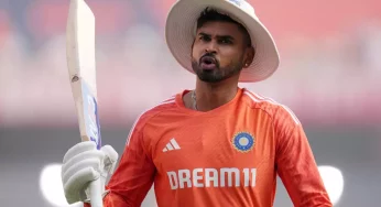 Shreyas Iyer Set to Make a Comeback in Domestic Cricket; Named in Mumbai Squad for Ranji Trophy Semifinal