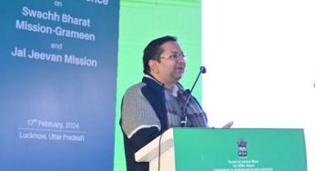 National Conference in Lucknow Explores Sustainable Solutions in Rural WASH Sector