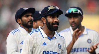 Jasprit Bumrah Claims Historic Top Spot in ICC Men’s Test Bowler Rankings