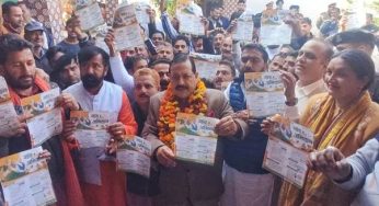 Union Minister Dr Jitendra Singh Joins “Gaon Chalo Abhiyaan” to Reach the Last Mile