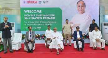 Odisha CM Inaugurates Food Park at Khurda, lays foundation stone Industrial Park at Kalibeti