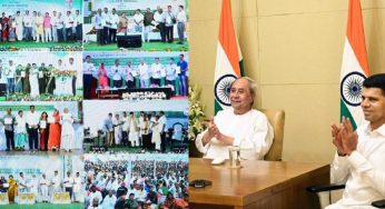 Odisha CM distributes Land Pattas Distributed to 10,000 Sikkim Ryots