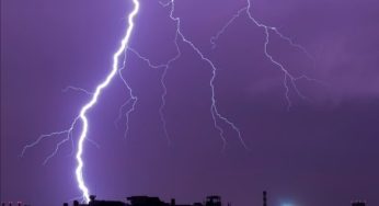 Odisha Reports 1,625 Lightning Deaths in Five Years, Highest in India