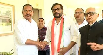 Renowned Odia Film Artist Manoj Mishra Joins Congress, Vows to Serve the People