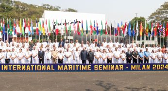 Vice President Inaugurates MILAN 2024 International Maritime Seminar