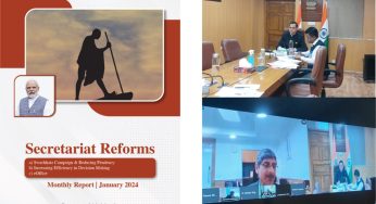 DARPG Releases 10th Edition of Monthly Report on “Secretariat Reforms” for January 2024