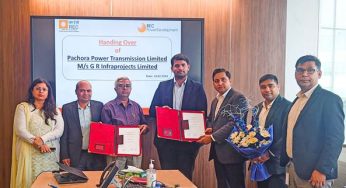 RECPDCL Transfers Pachora Power Transmission SPV to G R Infraprojects