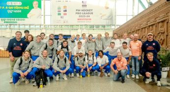 Netherlands Men’s Hockey Team Arrives in Bhubaneswar for FIH Hockey Pro League 2023/24
