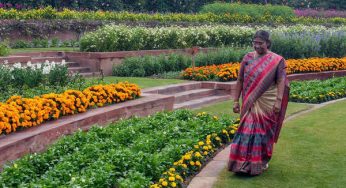 President of India Inaugurates Udyan Utsav-I, 2024 at Amrit Udyan