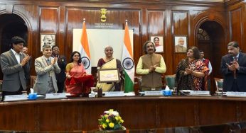 Finance Minister Nirmala Sitharaman Presides Over 19th Foundation Day Celebrations of SPMCIL