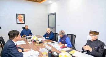 High-Level Committee Reviews Progress on Simultaneous Elections Issue