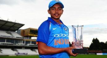 Prithvi Shaw Set for Comeback as Mumbai Cricket Association Includes Him in Ranji Squad