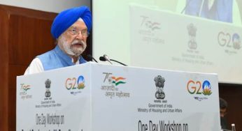Hardeep Singh Puri Inaugurates National Workshop on C&D Waste Recycling in Construction Sector