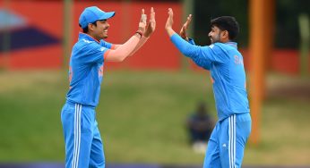 India’s U-19 Cricket Team Eyes Summit Clash in Red-Hot Form Against Host South Africa