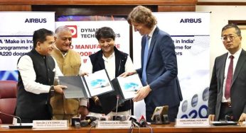 Airbus Expands “Make-in-India” Initiative with Dynamatic Technologies Collaboration