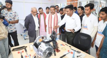 Union Minister Dharmendra Pradhan Inaugurates Skill India Centre in Dhenkanal