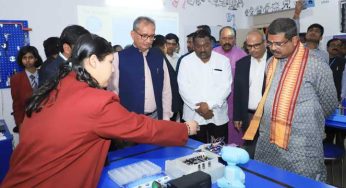 Union Minister Dharmendra Pradhan Inaugurates Skill India Centre in Sambalpur