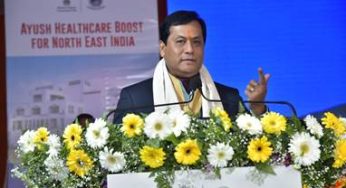 Union Minister Sarbananda Sonowal Unveils Expansion Projects at NEIAH, Boosting Ayurveda and Homoeopathy Capacity
