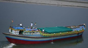 First Trial Movement of Vessels on Maia-Aricha Route flagged off