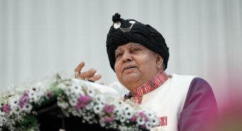 Vice-President Hails Arunachal Pradesh’s Ecological Stewardship on Statehood Day