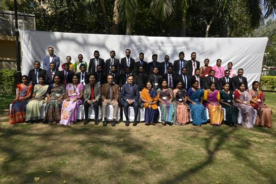 India Concludes Successful Capacity Building Program for Sri Lankan Civil Servants