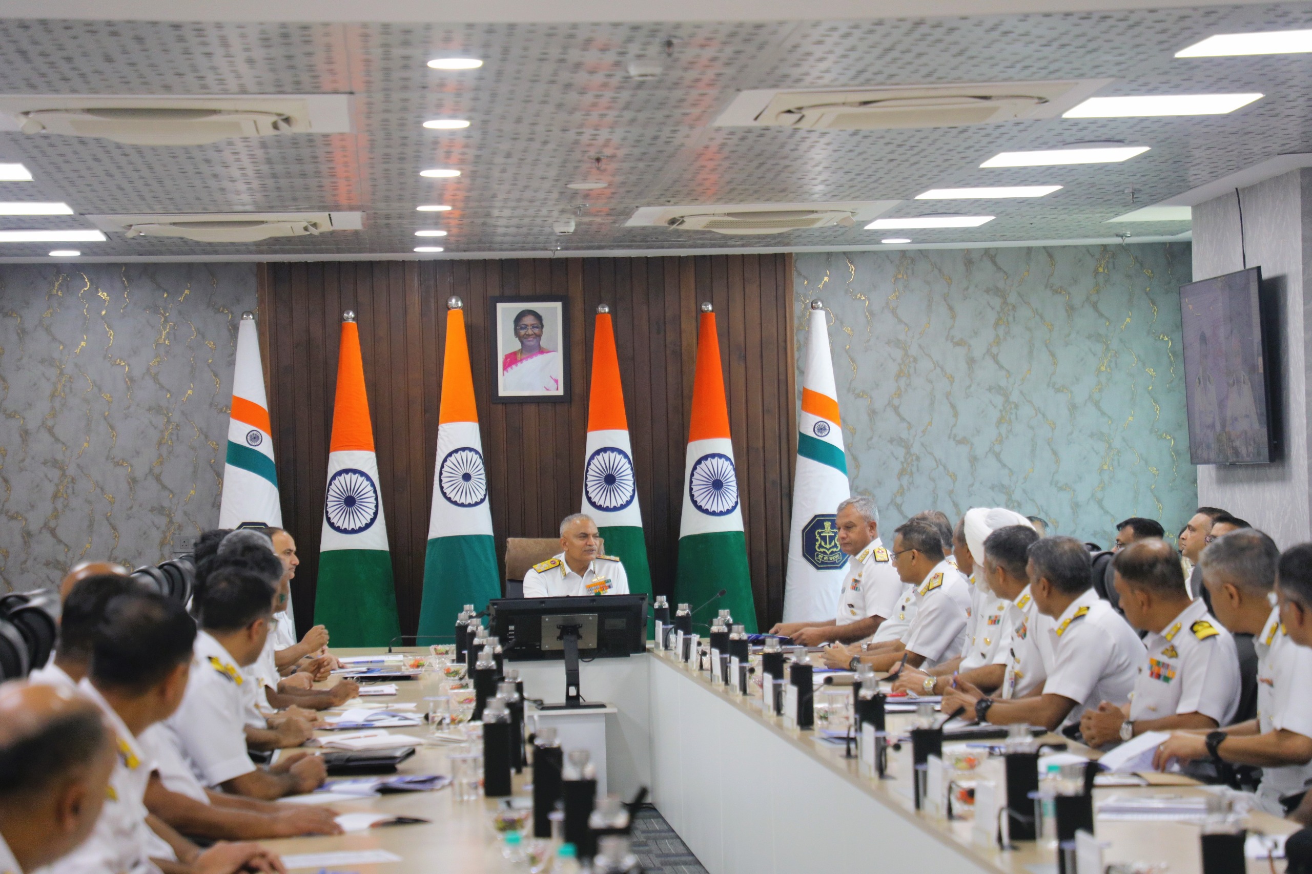 Naval Headquarters Hosts Successful 3rd Edition of Station Commanders’ Workshop