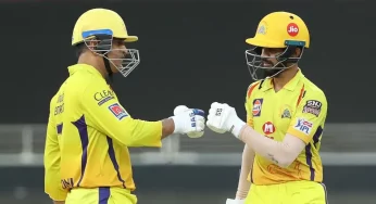 Ruturaj Gaikwad Takes Over as Chennai Super Kings Captain, Replacing MS Dhoni