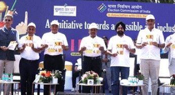 Election Commission of India and BCCI Organize Exhibition Cricket Match to Promote Voter Education and Inclusivity