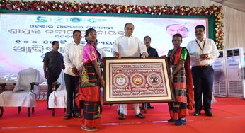 CM Patnaik Lays Foundation Stone for ‘Adivasi Bhawan’ in Bhubaneswar