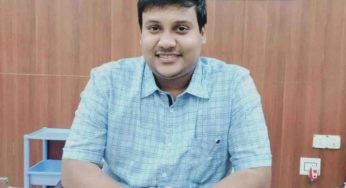 Amrit Ruturaj appointed as the Collector of Dhenkanal District