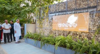 CM Patnaik Unveils Anandabana in Bhubaneswar