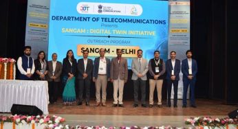 DoT’s Sangam Initiative Kicks Off with Digital Twin Outreach Program at IIT Delhi