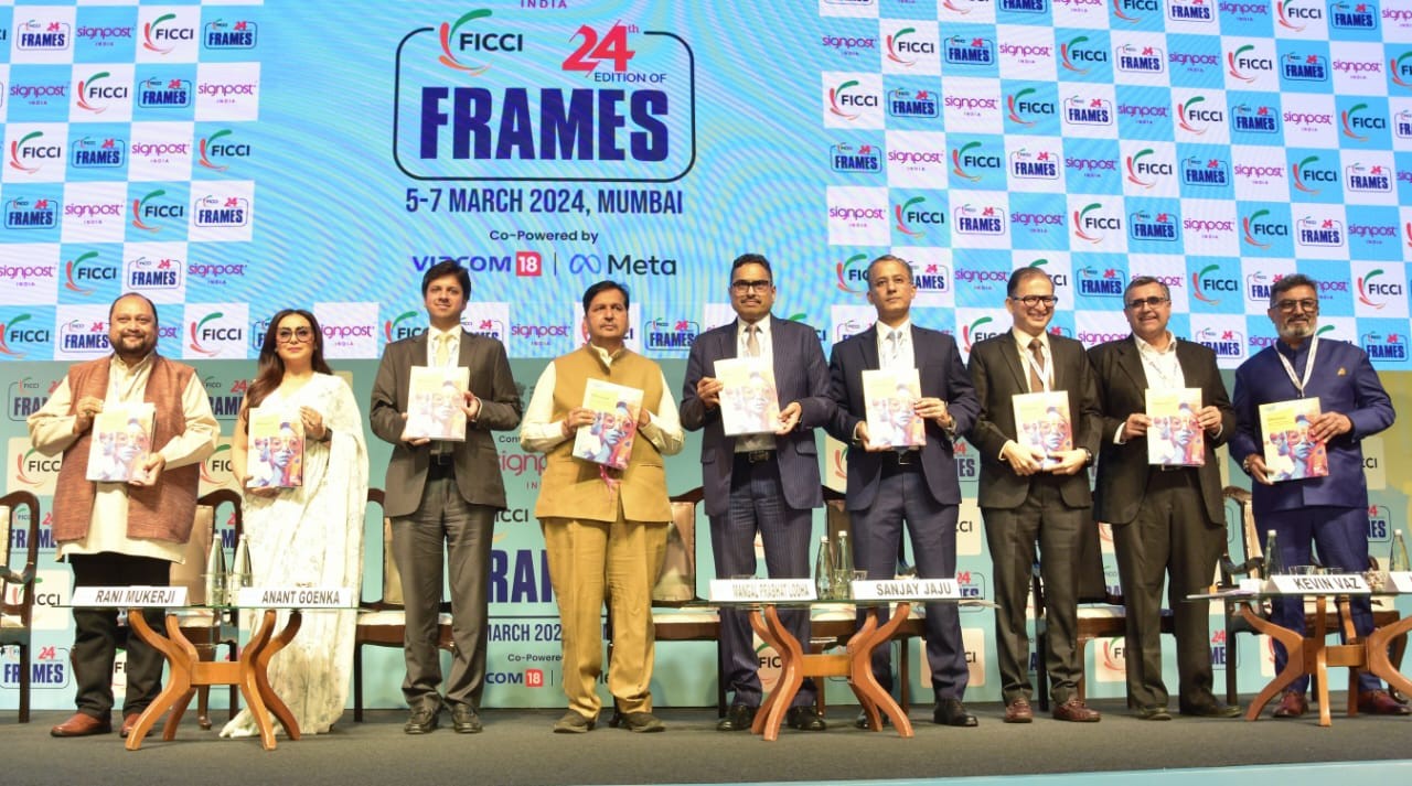 FICCI Frames 2024 Inaugurated in Mumbai
