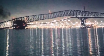 Major Bridge Collapses in Maryland After Cargo Ship Collision